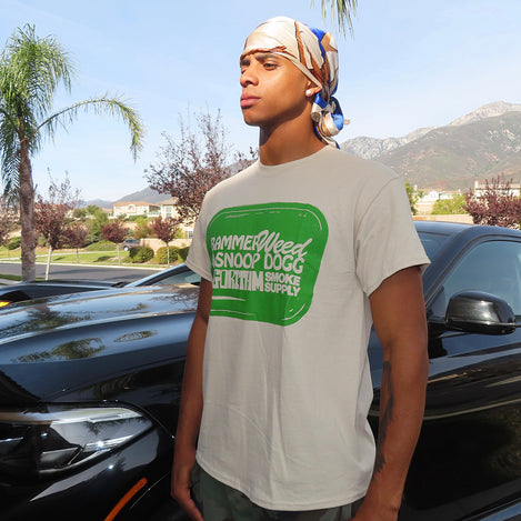 Bammer Weed T-Shirt lifestyle