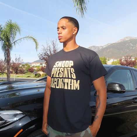 Snoop Presents: Algorithm T-Shirt lifestyle