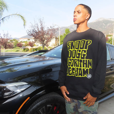 Algorithm Crewneck lifestyle