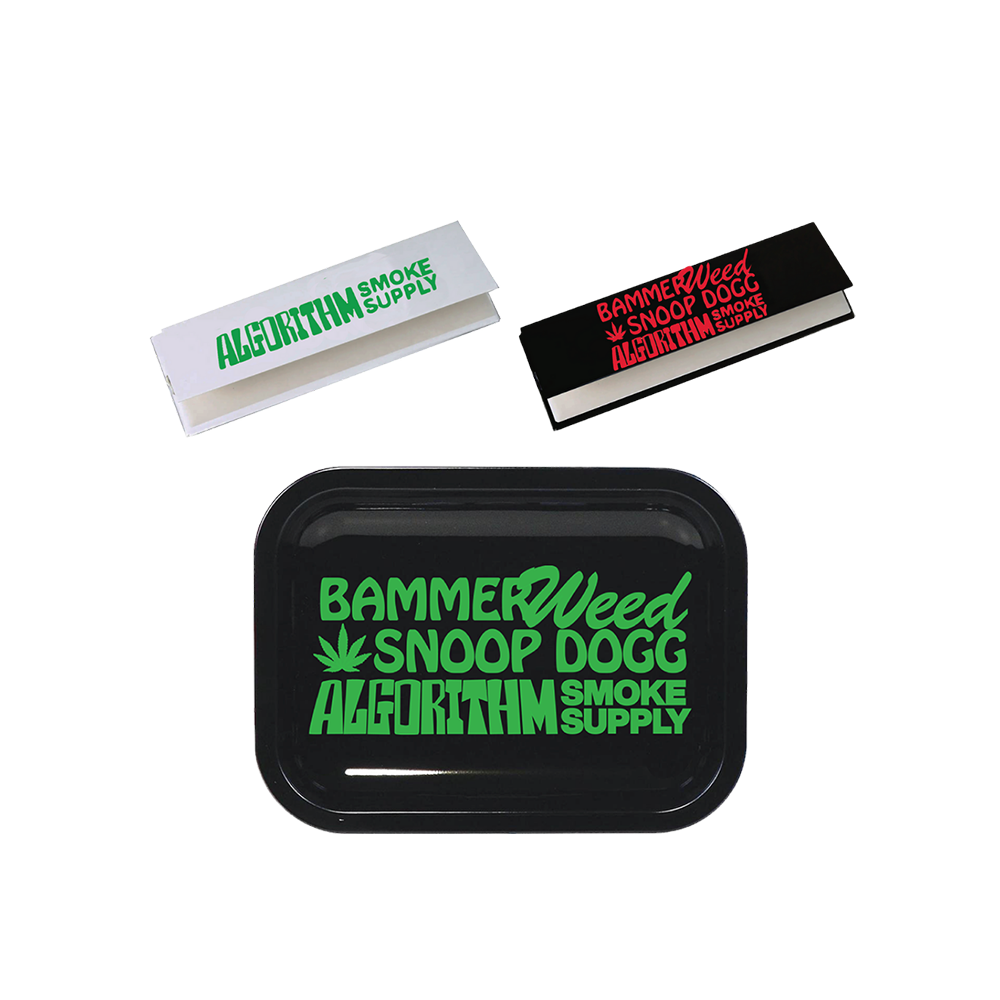 Bammer Green Rolling Paper – Snoop Dogg Algorithm Official Store