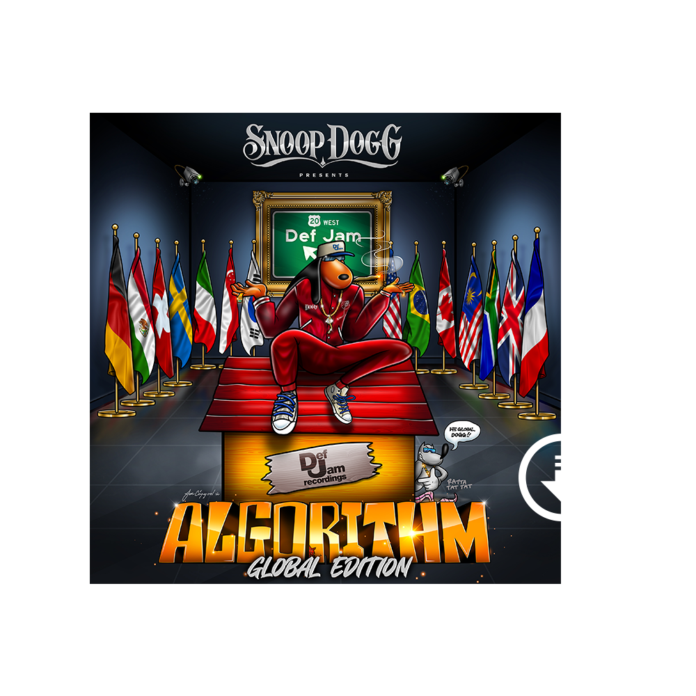 Snoop Dogg Presents Algorithm (The Global Edition) Digital Album